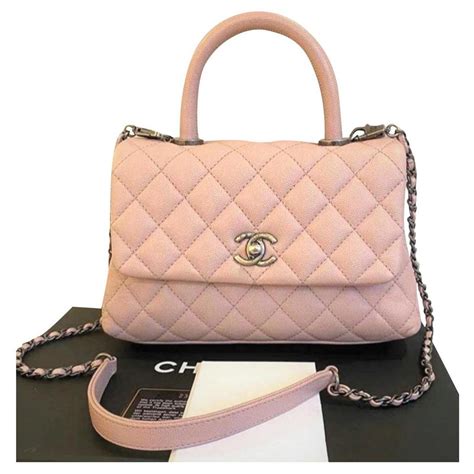 Mini bag rosa Chanel 